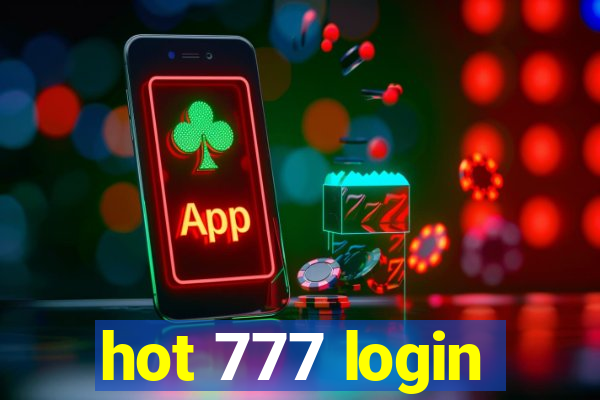 hot 777 login